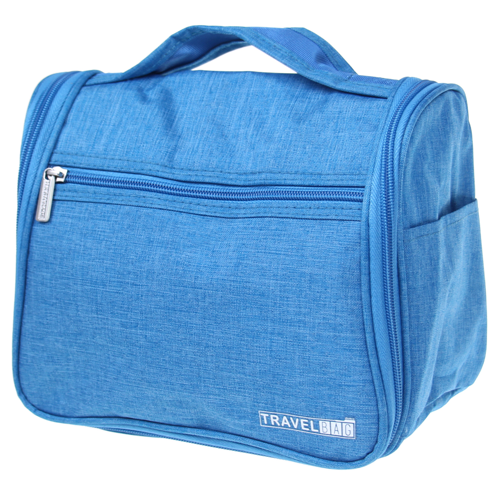 Kosmetická taška Travel Bag světle modrá - náhľad 1