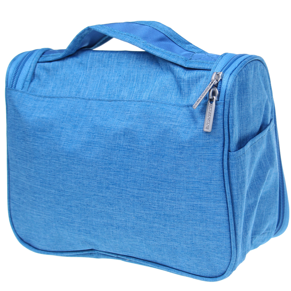 Kosmetická taška Travel Bag světle modrá - náhľad 2