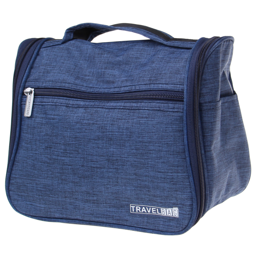 Kosmetická taška Travel Bag tmavě modrá - náhľad 1