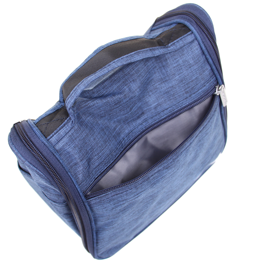 Kosmetická taška Travel Bag tmavě modrá - náhľad 3