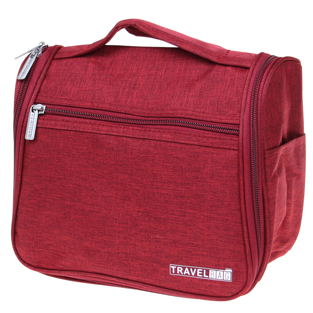 Kosmetická taška Travel Bag červená - náhľad 1