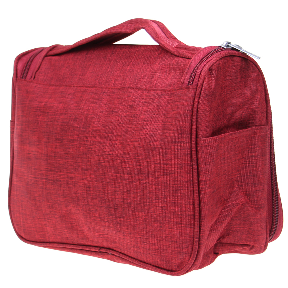 Kosmetická taška Travel Bag červená - náhľad 2