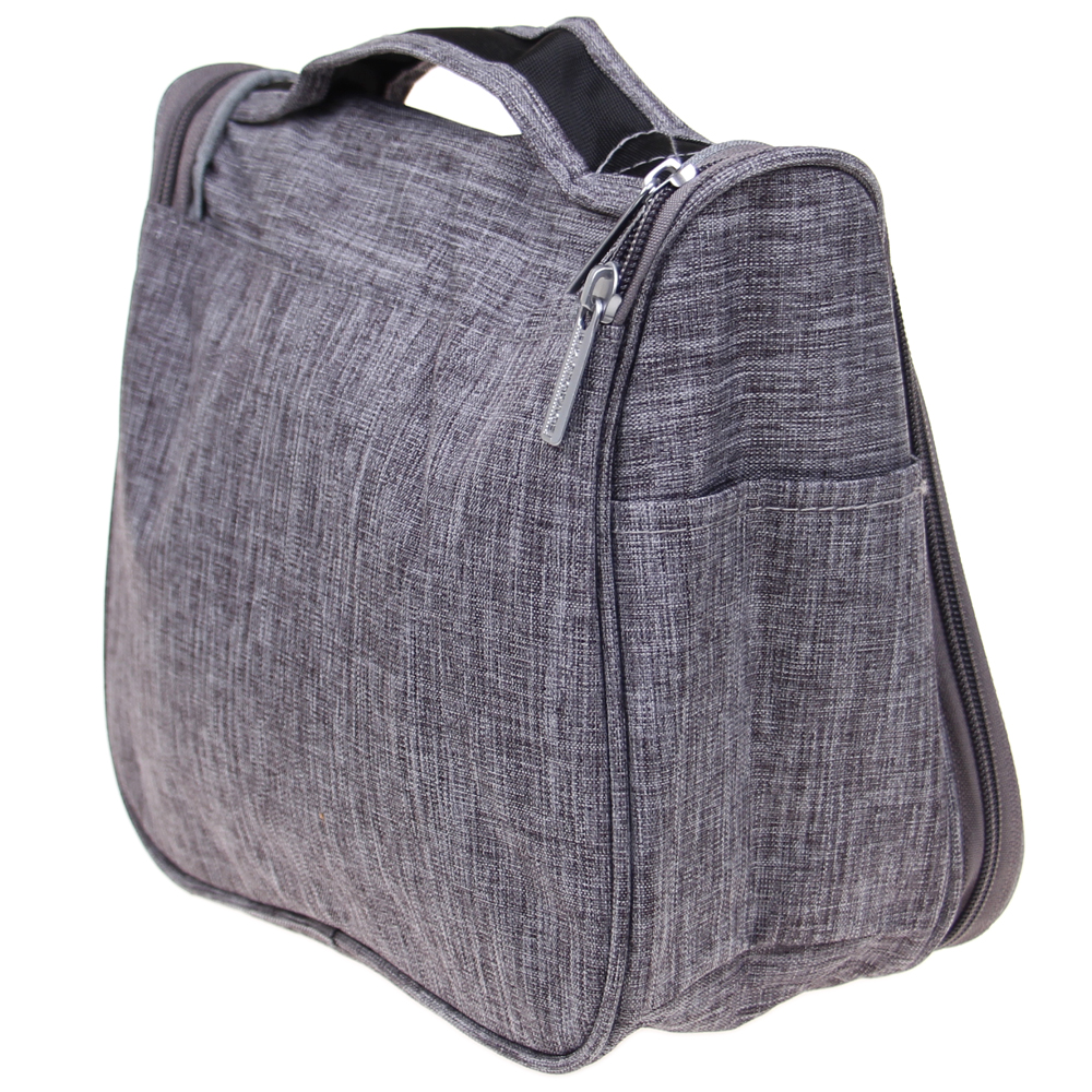 Kosmetická taška Travel Bag šedá  - náhľad 2