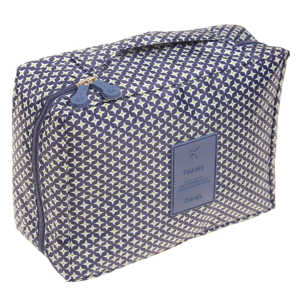 Kosmetická taška Travel modrozelená - náhľad 1