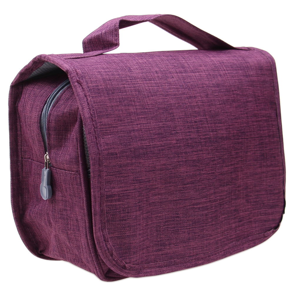 Kosmetická taška závěsná Travel Boxin fialová - náhľad 1