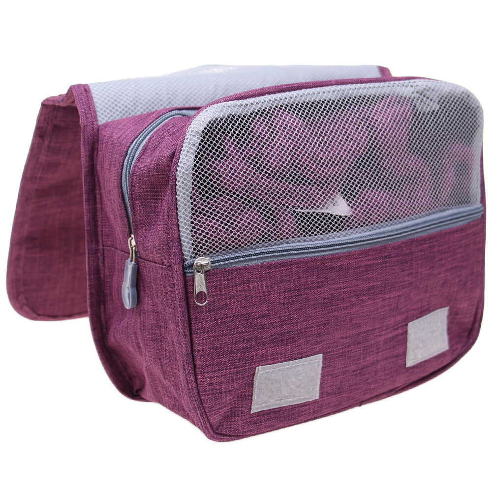 Kosmetická taška závěsná Travel Boxin fialová - náhľad 2