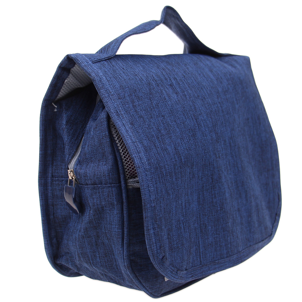 Kosmetická taška závěsná Travel Boxin tmavě modrá - náhľad 1