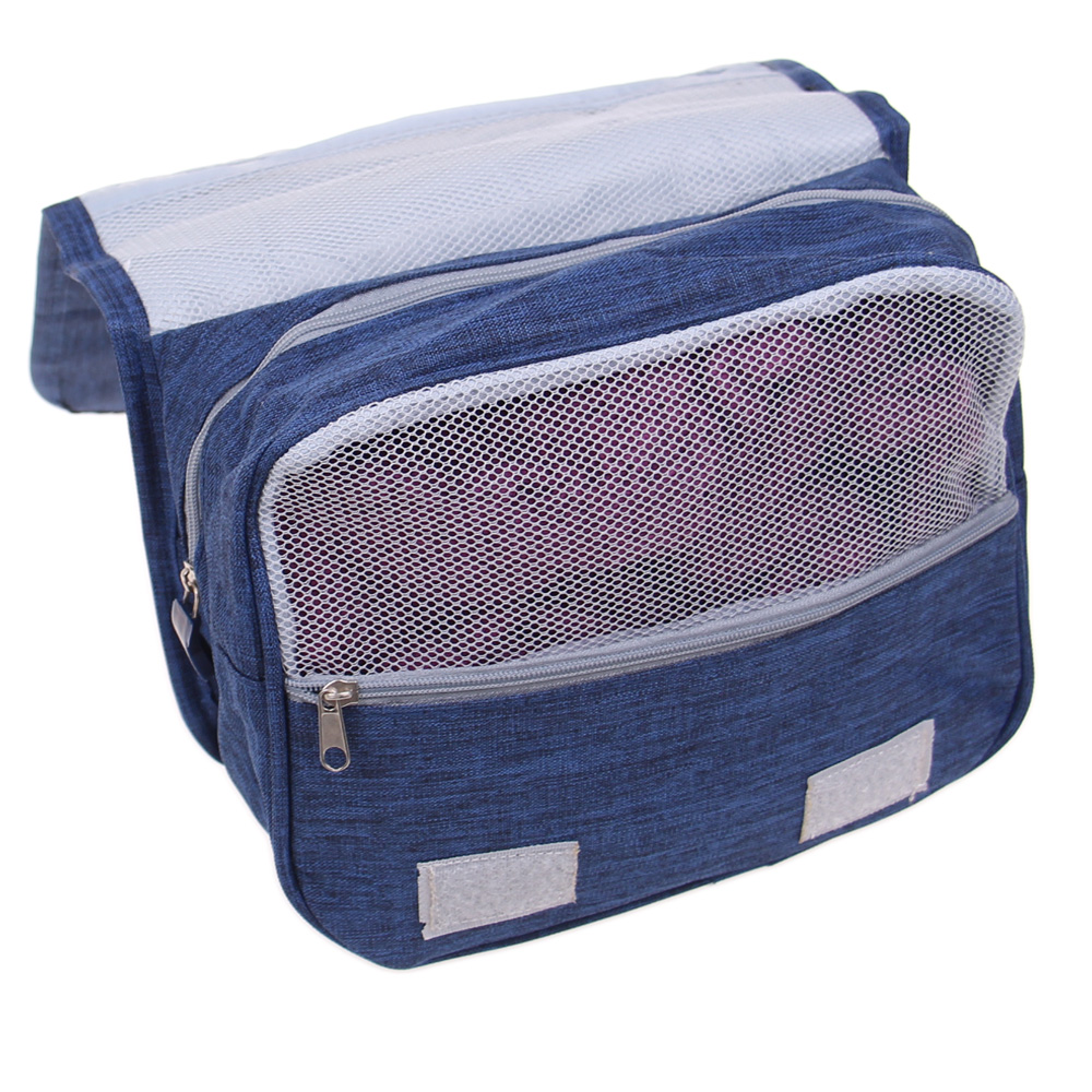 Kosmetická taška závěsná Travel Boxin tmavě modrá - náhľad 2