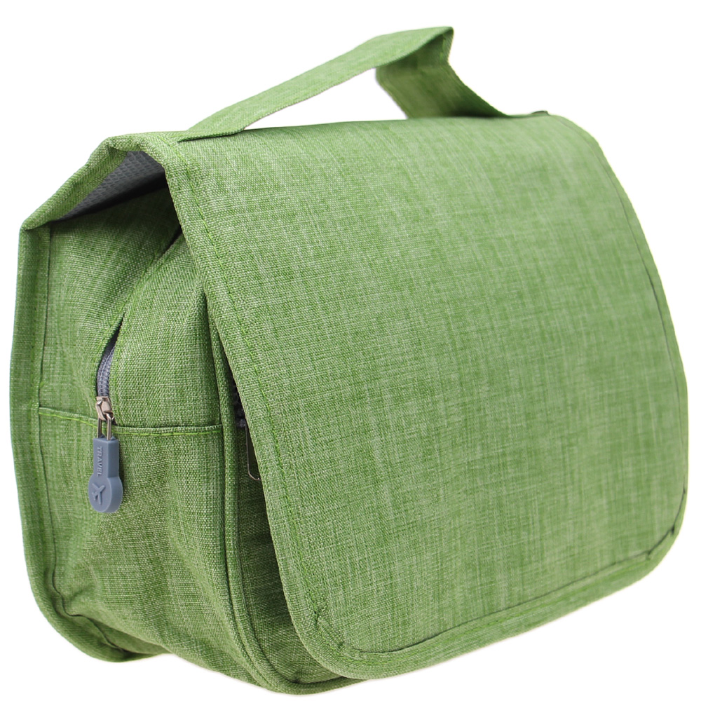 Kosmetická taška závěsná Travel Boxin zelená - náhľad 1