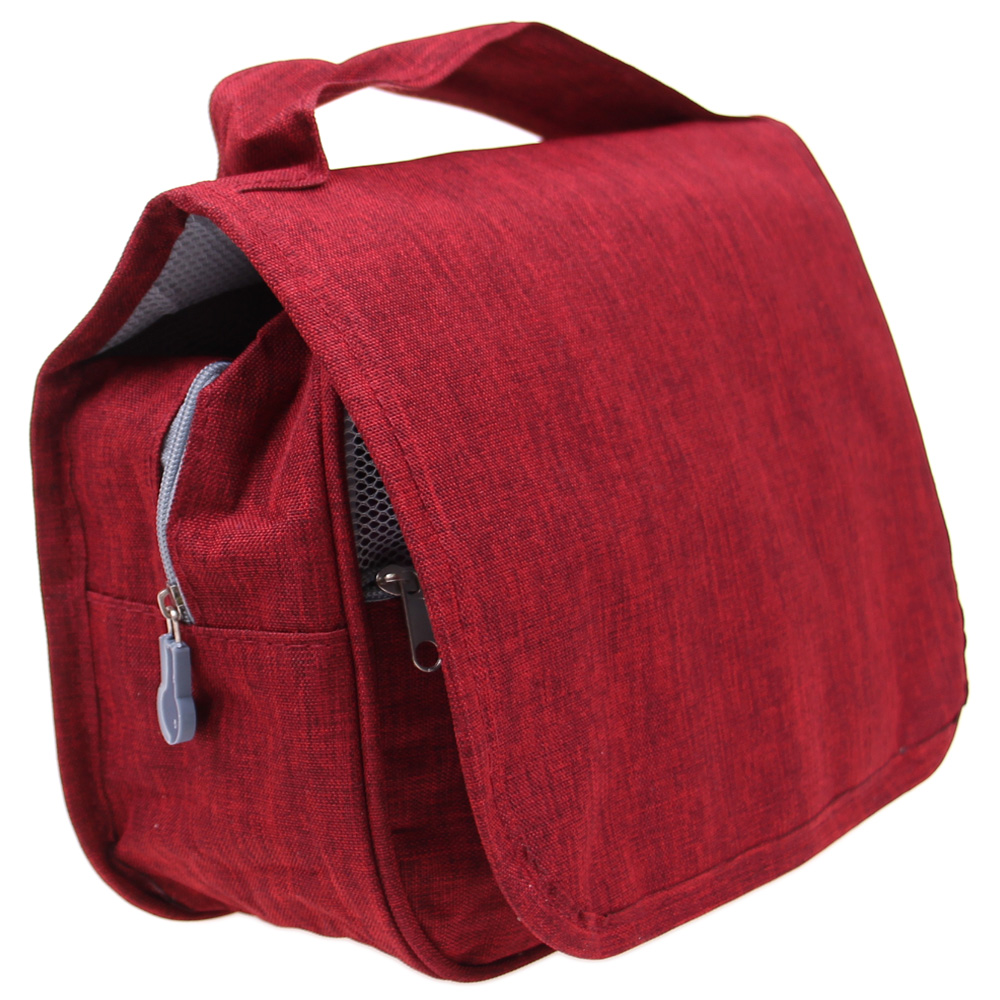 Kosmetická taška závěsná Travel Boxin červená - náhľad 1