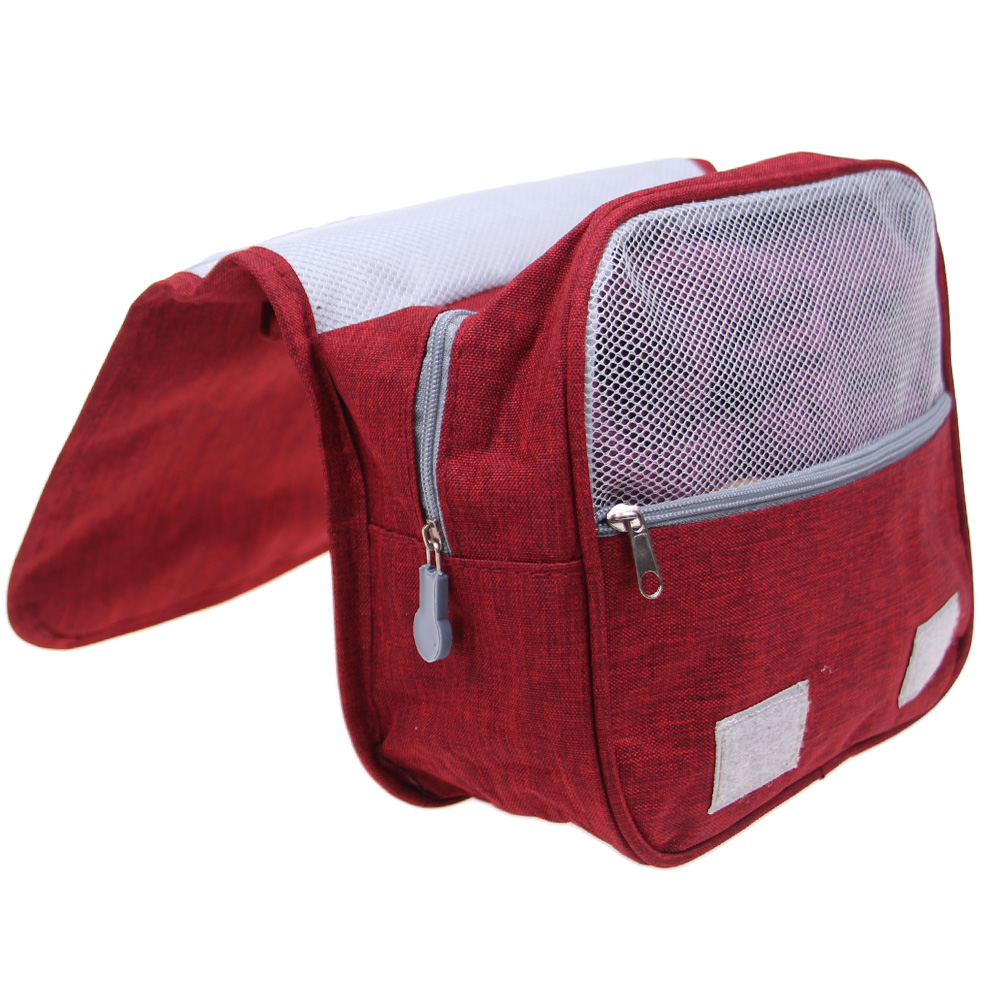 Kosmetická taška závěsná Travel Boxin červená - náhľad 2
