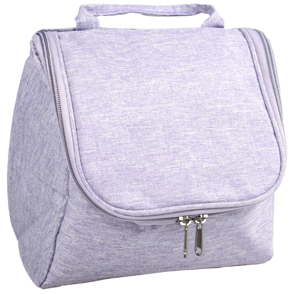 Kosmetická taška závěsná fialová - náhľad 1