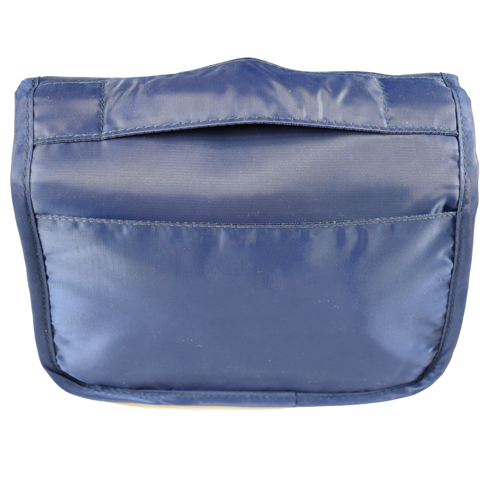Kosmetická taška závěsná modrá - náhľad 1