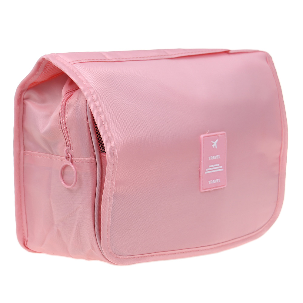 Kosmetická taška závěsná růžová - náhľad 1