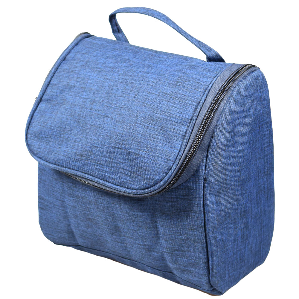 Kosmetická taška závěsná tmavě modrá - náhľad 1