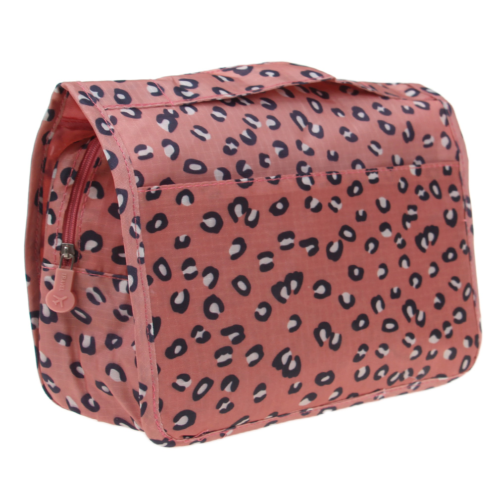 Kosmetická taška závěsná leopardí - náhľad 2