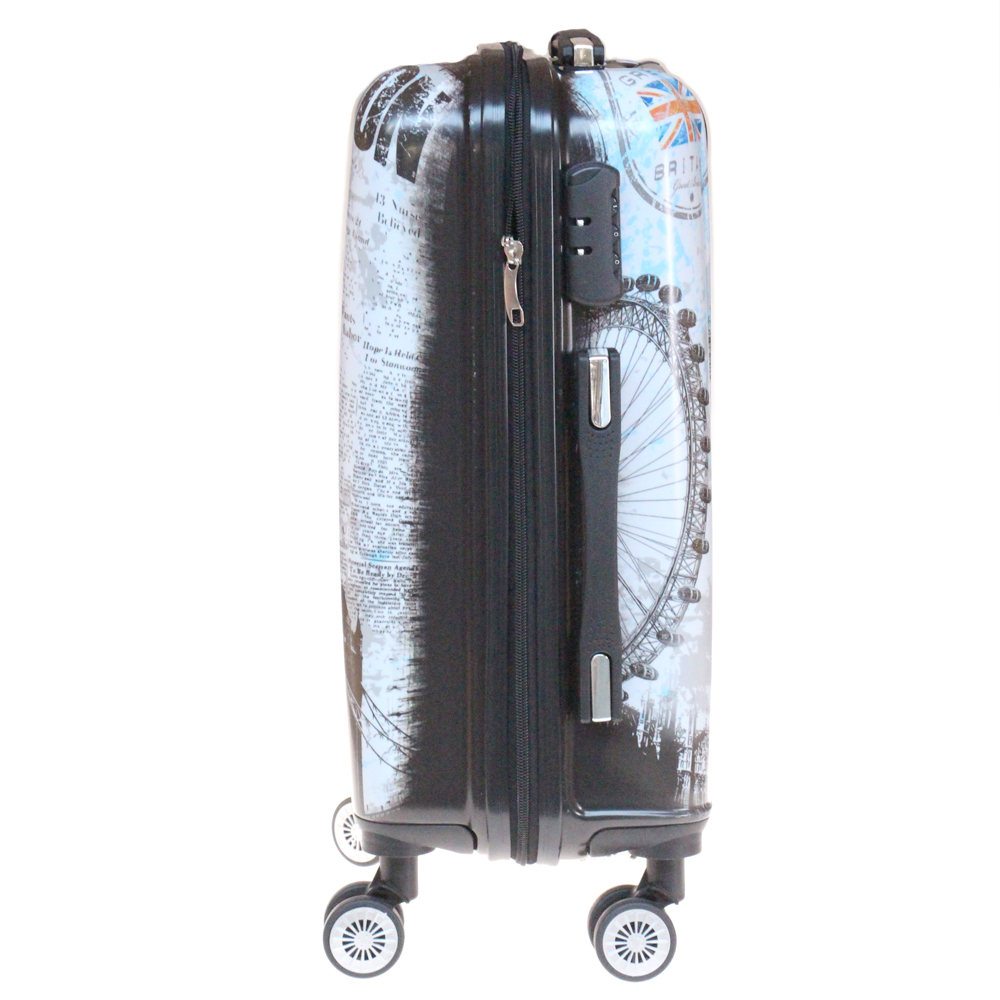 Sada 3 kufrů skořepinových  (Londýn) - náhľad 2