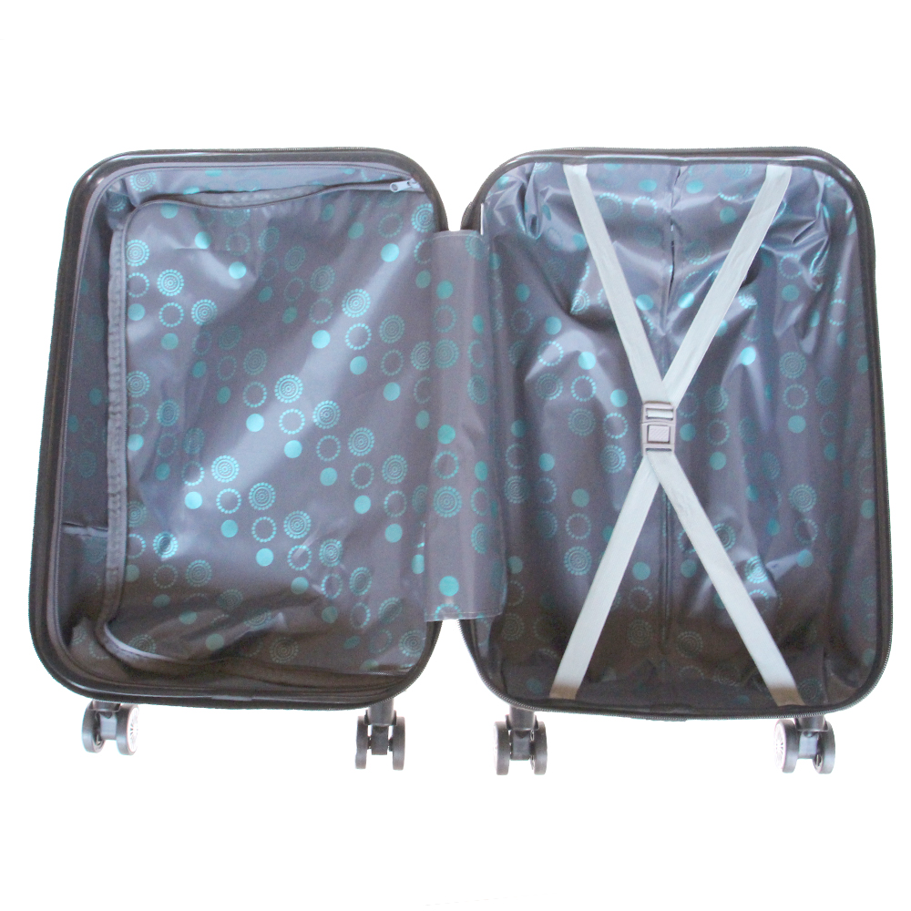 Sada 3 kufrů skořepinových  (Londýn) - náhľad 4