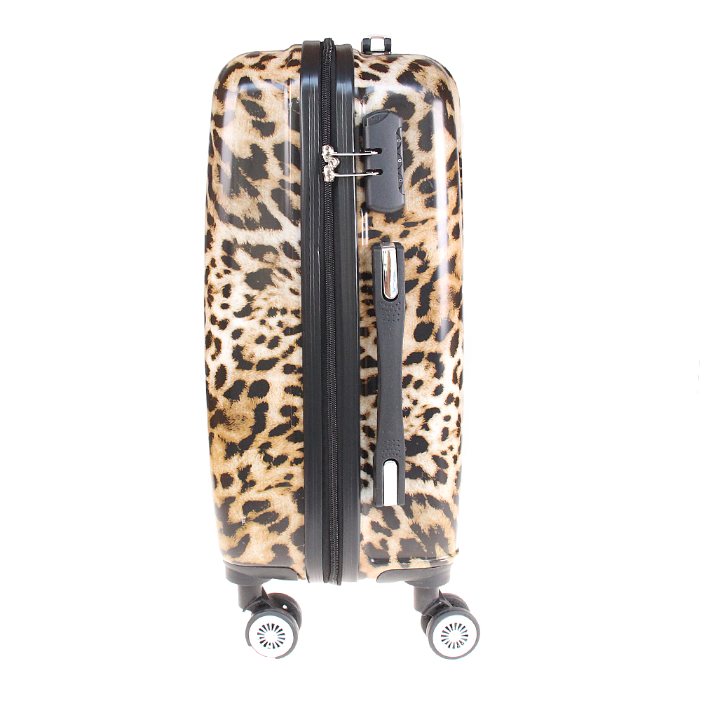 Sada 3 skořepinových kufrů LP18 (leopard) - náhľad 1