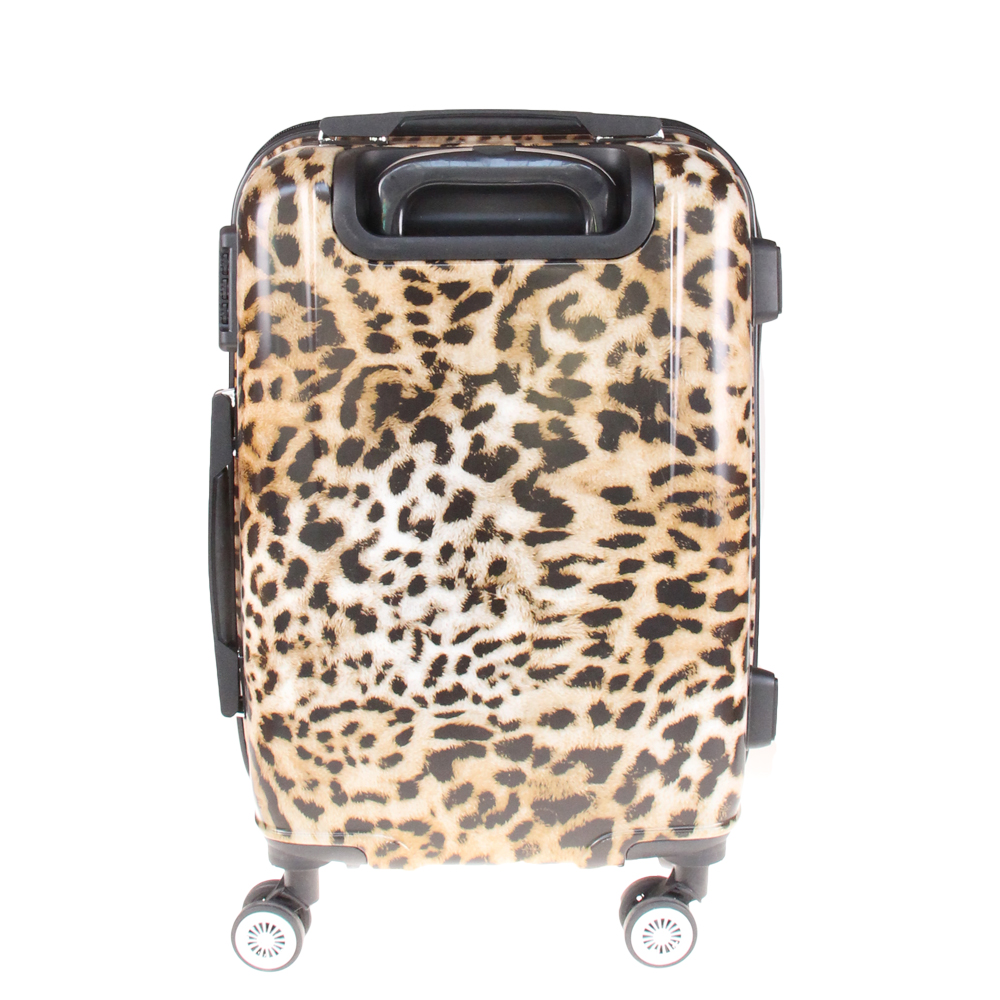 Sada 3 skořepinových kufrů LP18 (leopard) - náhľad 4
