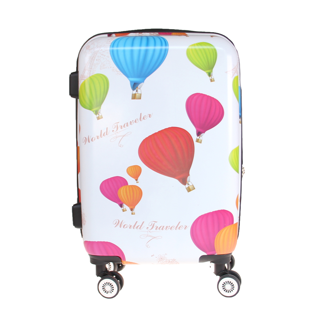 Sada 3 kufrů skořepinových LP21 (létající balóny) - náhľad 1