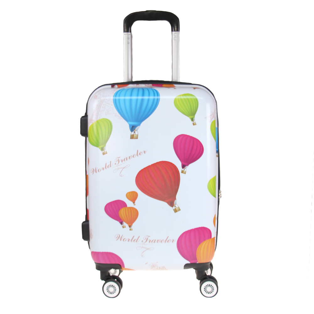 Sada 3 kufrů skořepinových LP21 (létající balóny) - náhľad 2