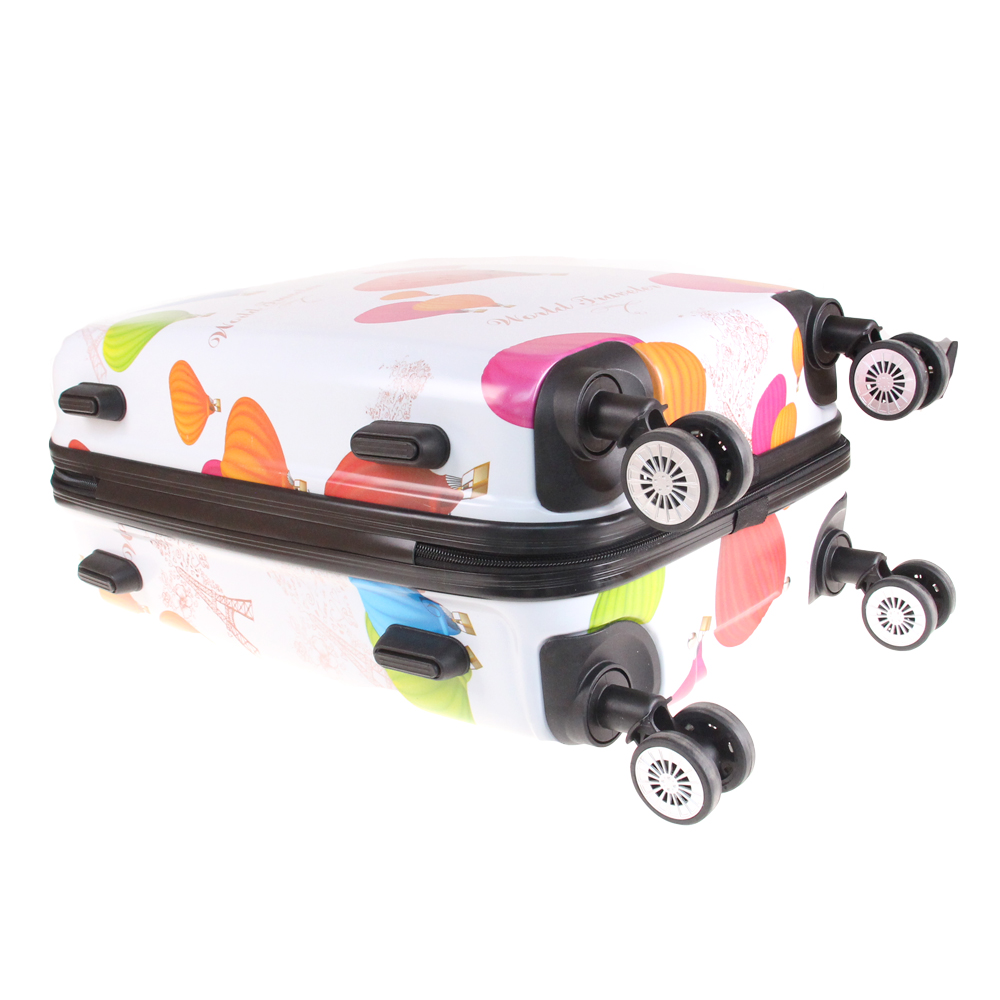 Sada 3 kufrů skořepinových LP21 (létající balóny) - náhľad 4