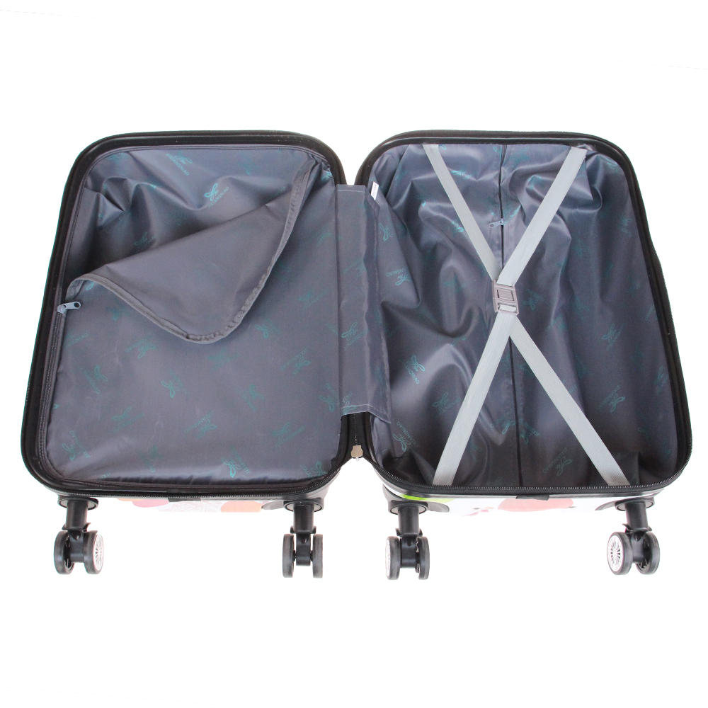 Sada 3 kufrů skořepinových LP21 (létající balóny) - náhľad 5