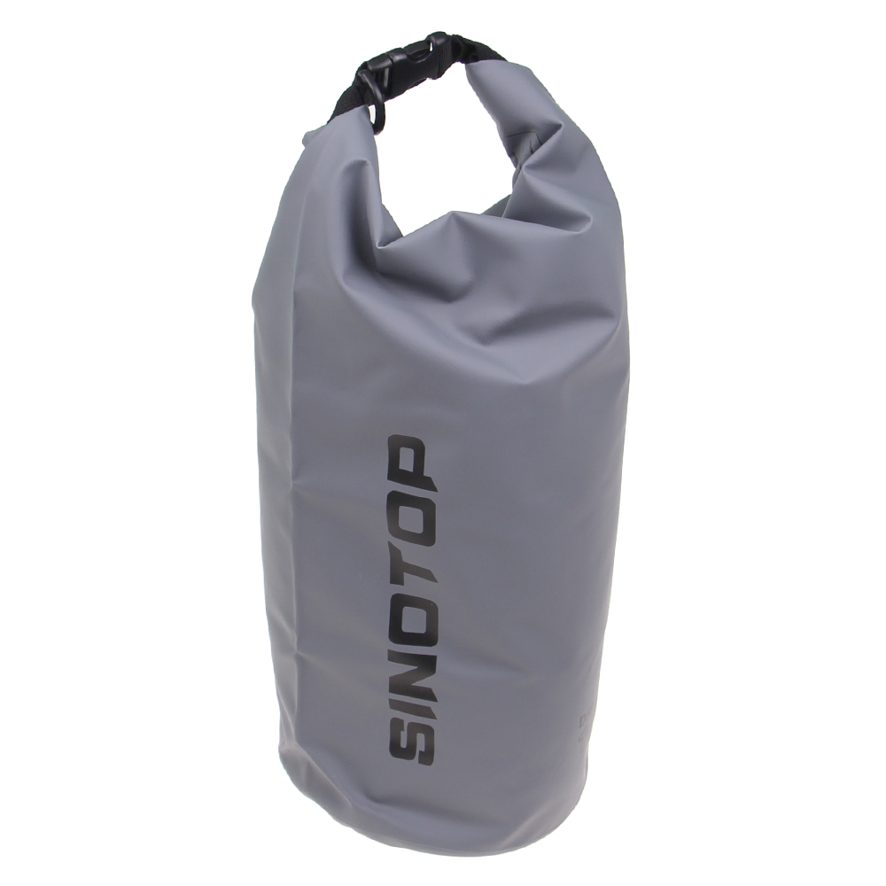 Nepromokavý vak 10 l šedý - náhľad 1