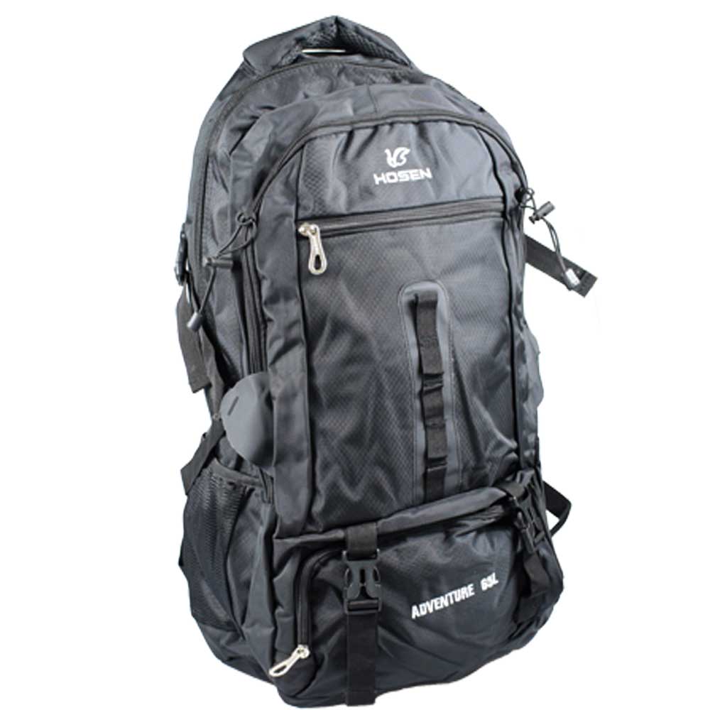 Hosen batoh outdoorový černý 65l  - náhľad 1