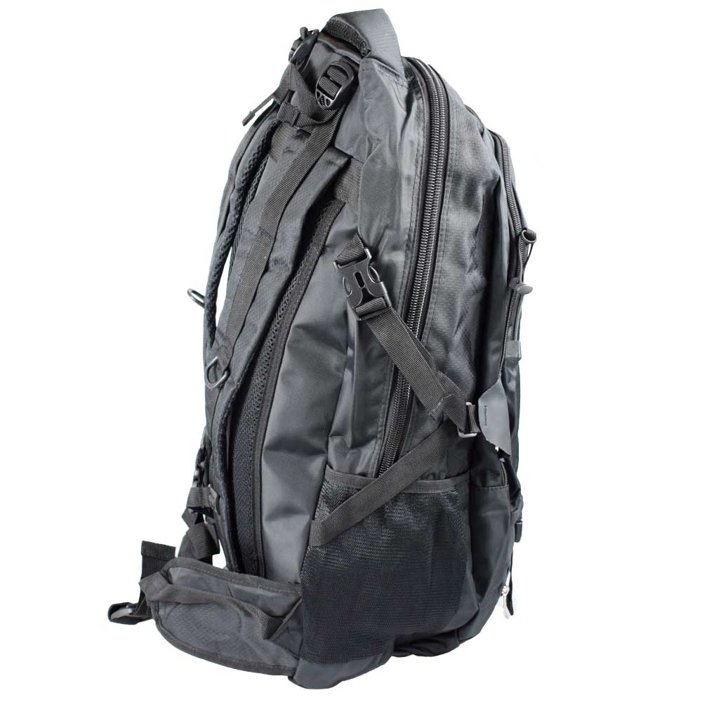 Hosen batoh outdoorový černý 65l  - náhľad 2