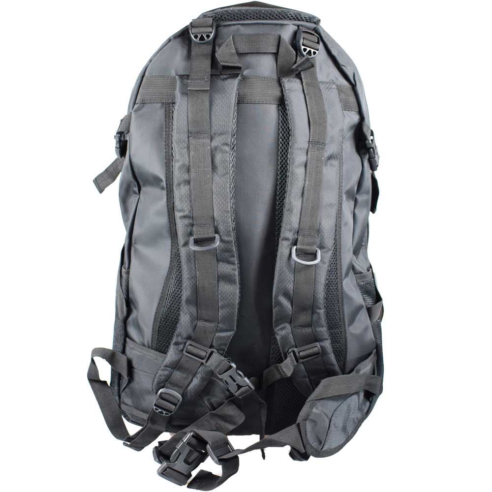 Hosen batoh outdoorový černý 65l  - náhľad 3