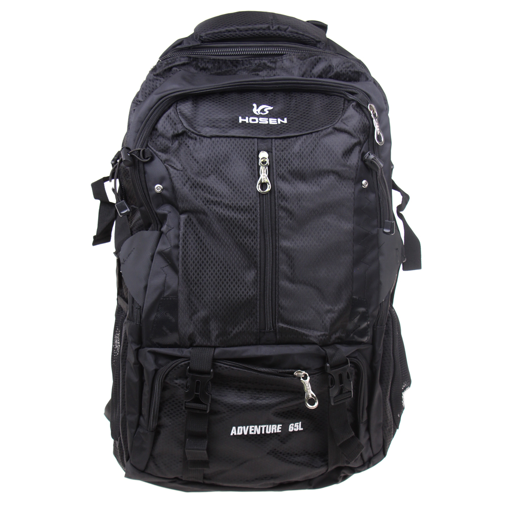 Hosen batoh outdoorový černý 65l vzor2 - náhľad 1