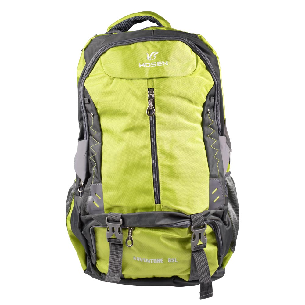 Hosen batoh outdoorový zelený 65l typ B - náhľad 2