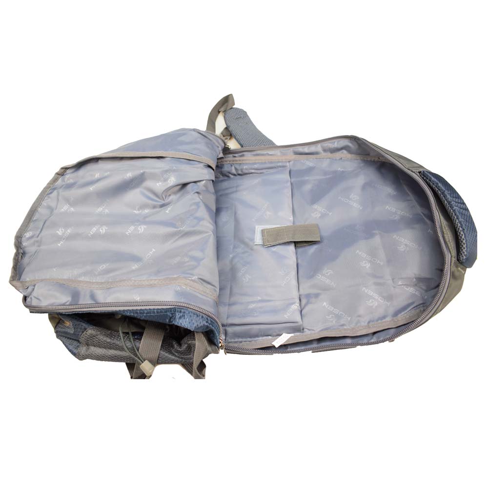 Hosen batoh outdoorový modrý 65l - náhľad 4
