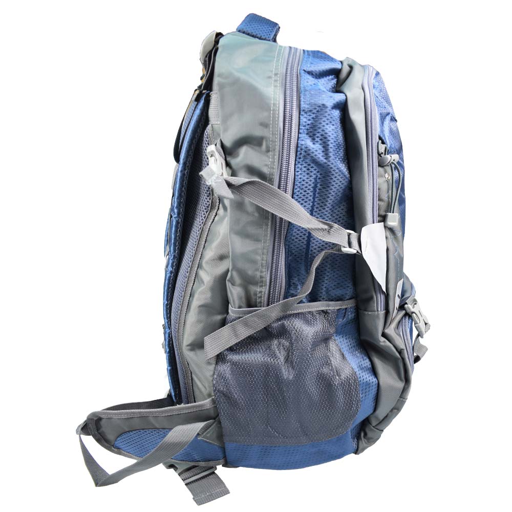 Hosen batoh outdoorový modrý 65l - náhľad 1