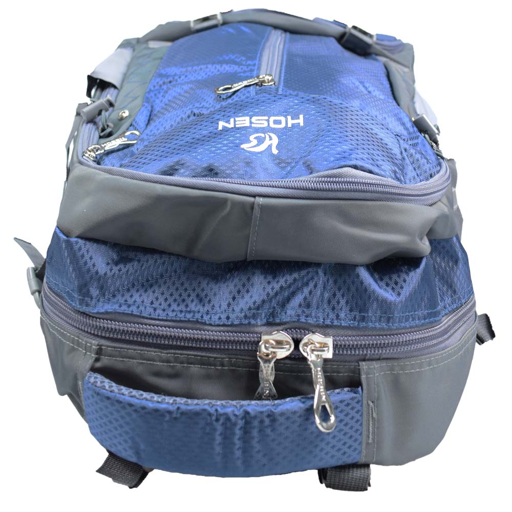 Hosen batoh outdoorový modrý 65l - náhľad 3