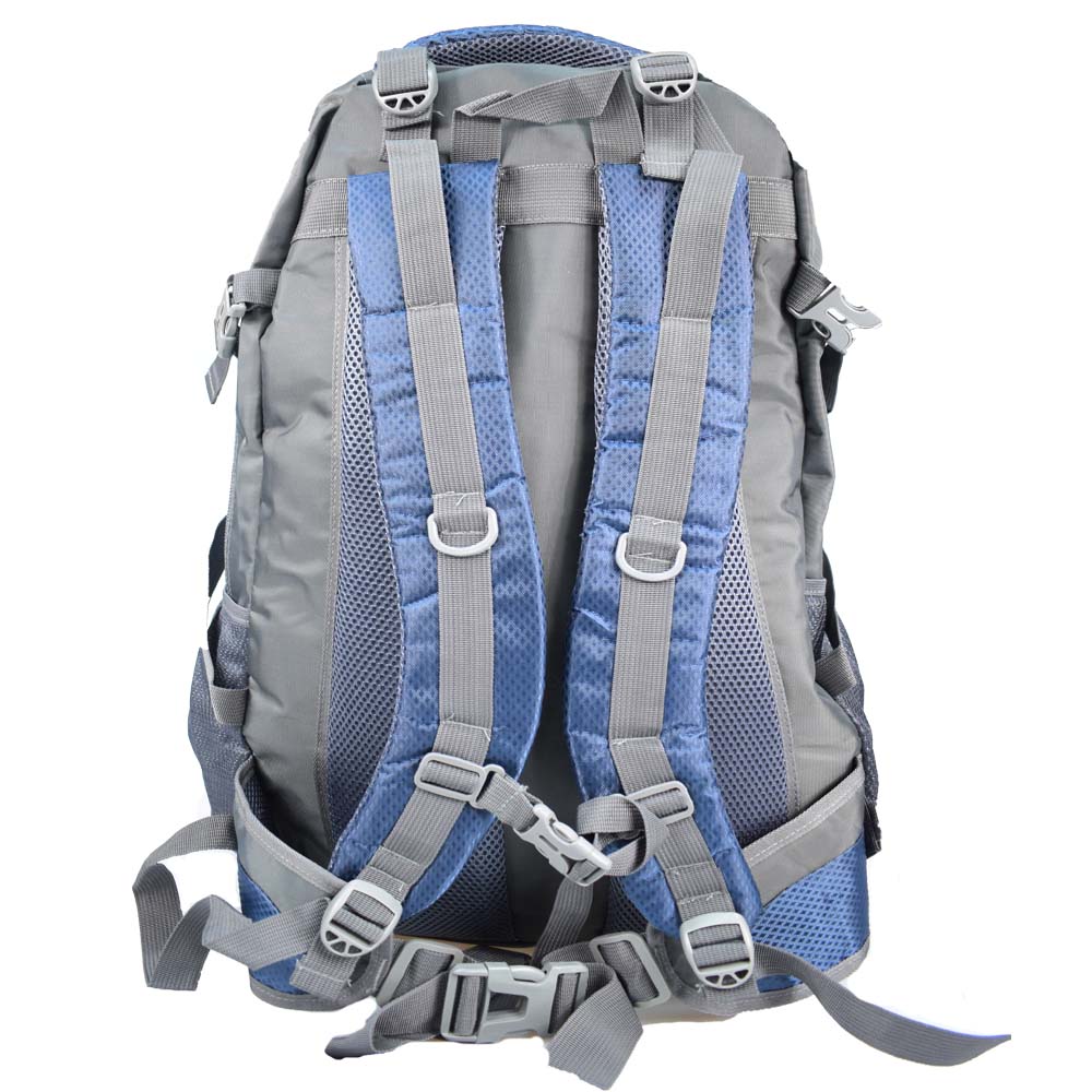 Hosen batoh outdoorový modrý 65l - náhľad 2