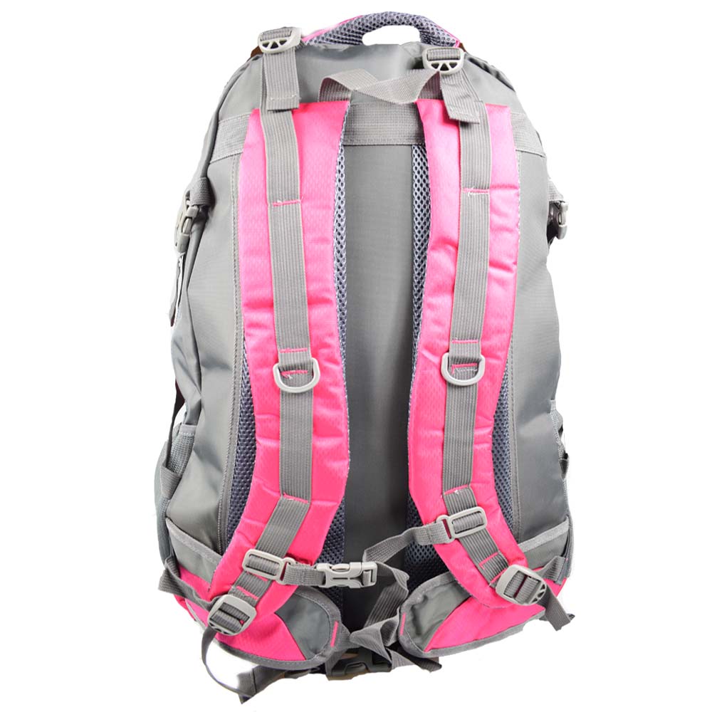 Hosen batoh outdoorový růžový 65l - náhľad 1