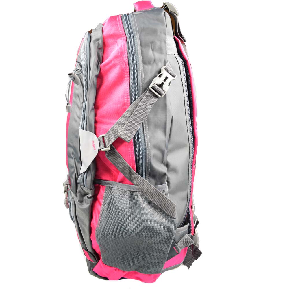 Hosen batoh outdoorový růžový 65l - náhľad 2