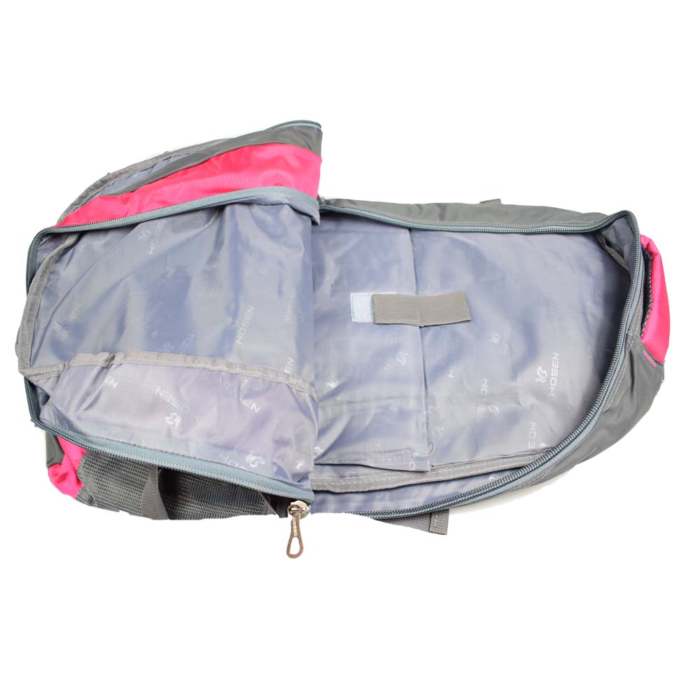 Hosen batoh outdoorový růžový 65l - náhľad 3