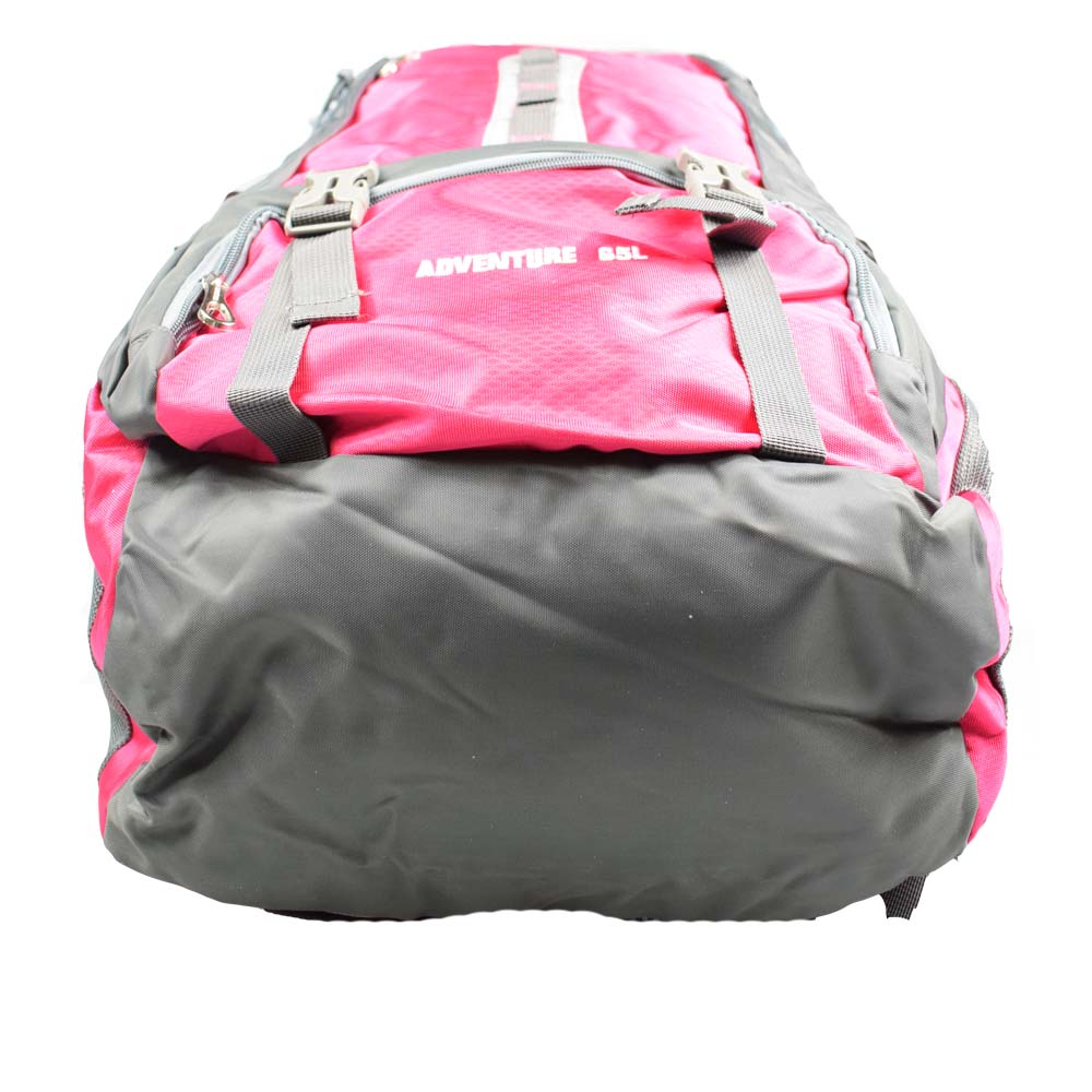 Hosen batoh outdoorový růžový 65l - náhľad 4