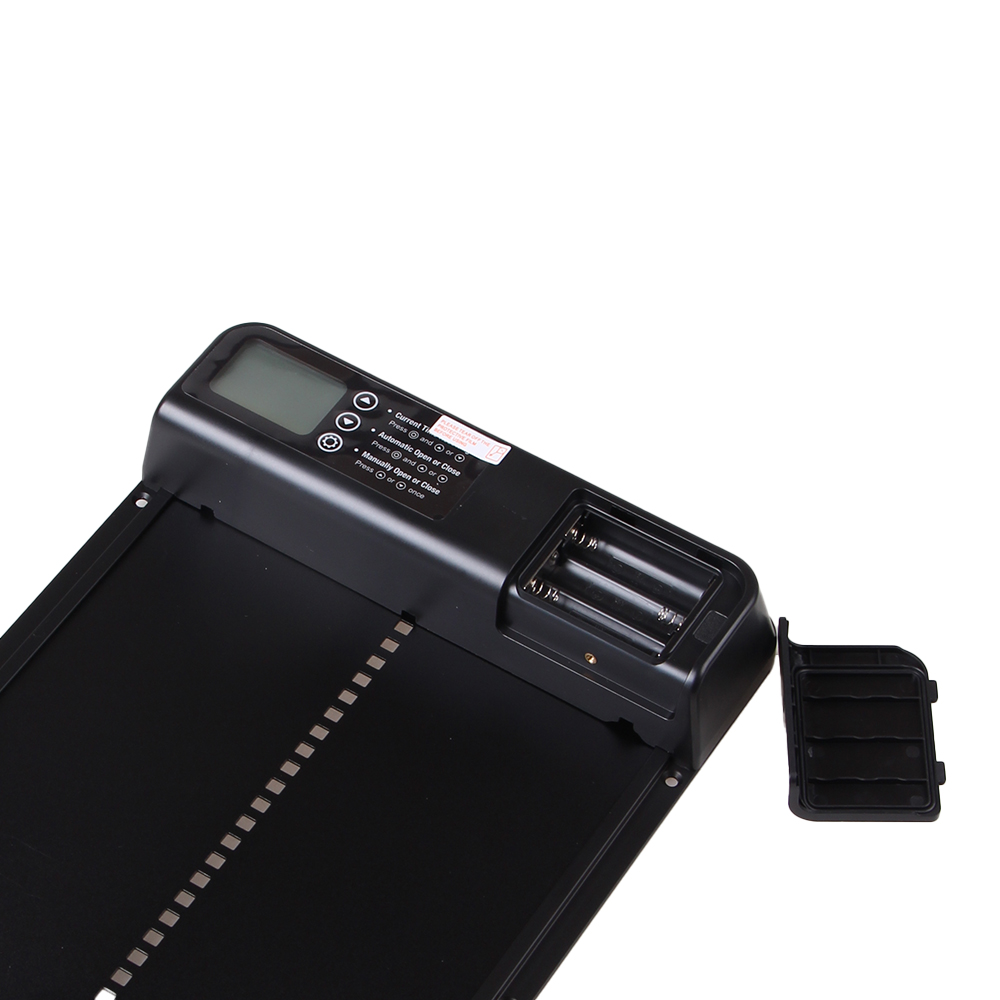 Automatické dveře do kurníku s časovým regulátorem - náhľad 5