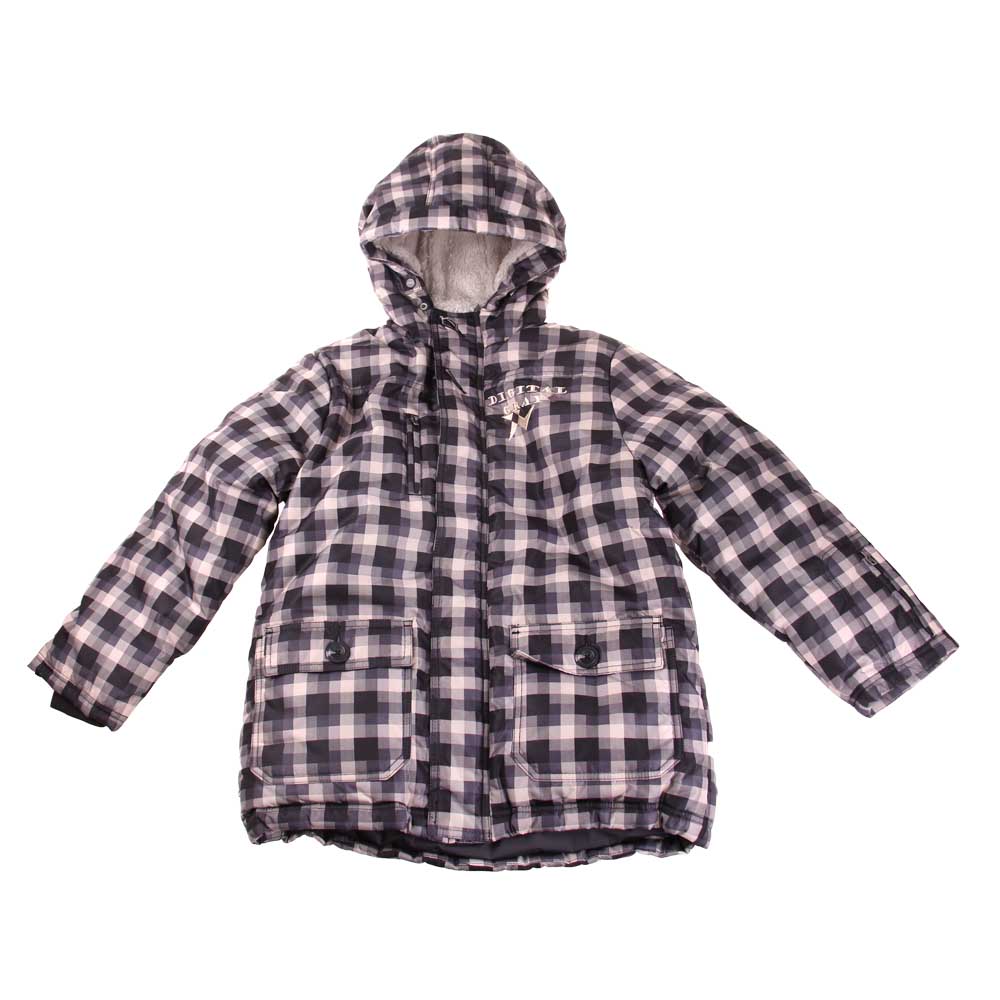 Digital Gray chlapecká zimní bunda vel. 122 - náhľad 2