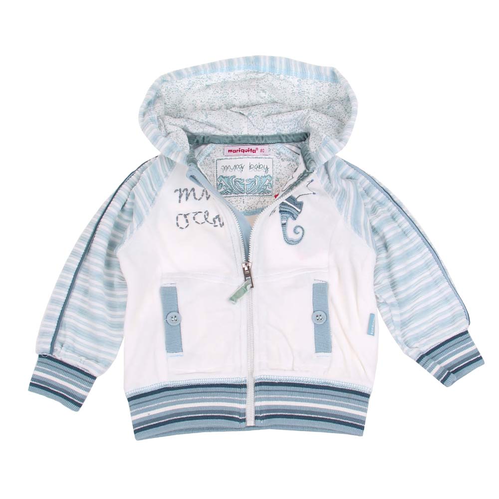 Mikina Mini Ocean vel.98 - náhľad 1