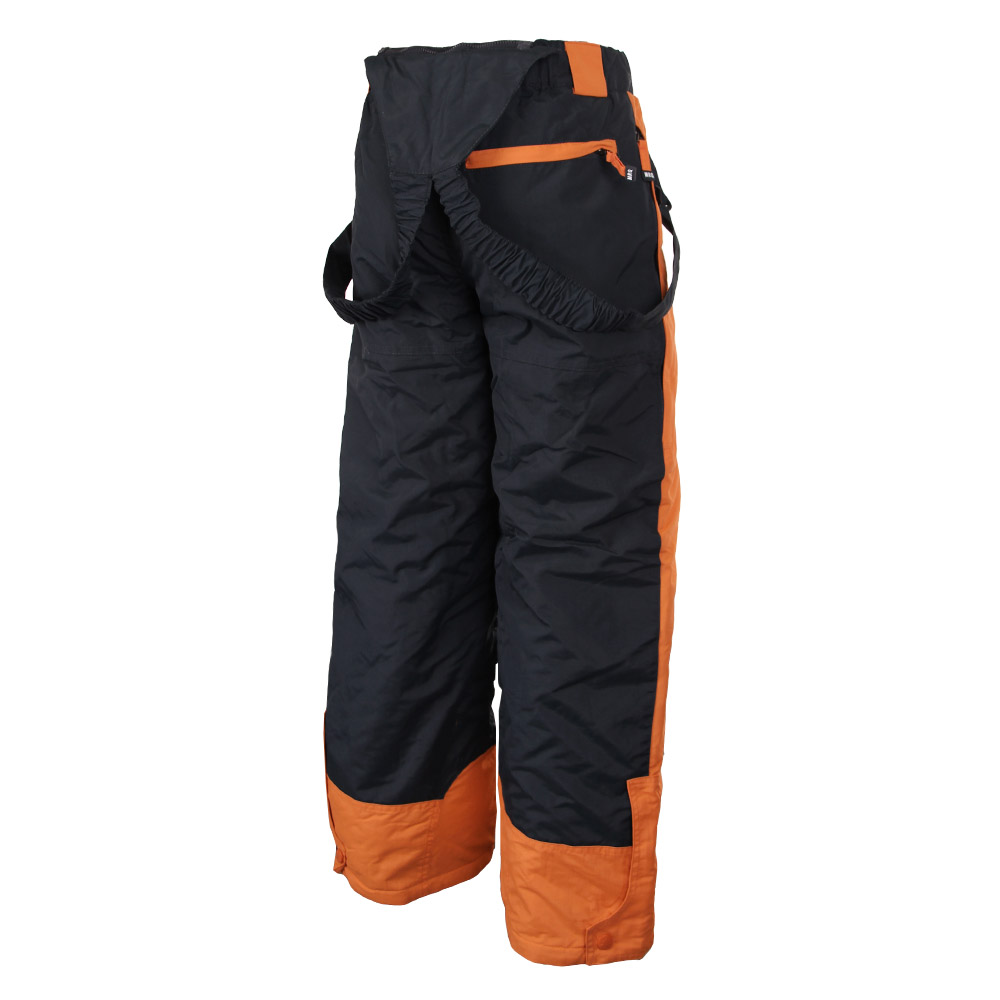 Lyžařské kalhoty oranžové vel. 146 - náhľad 1