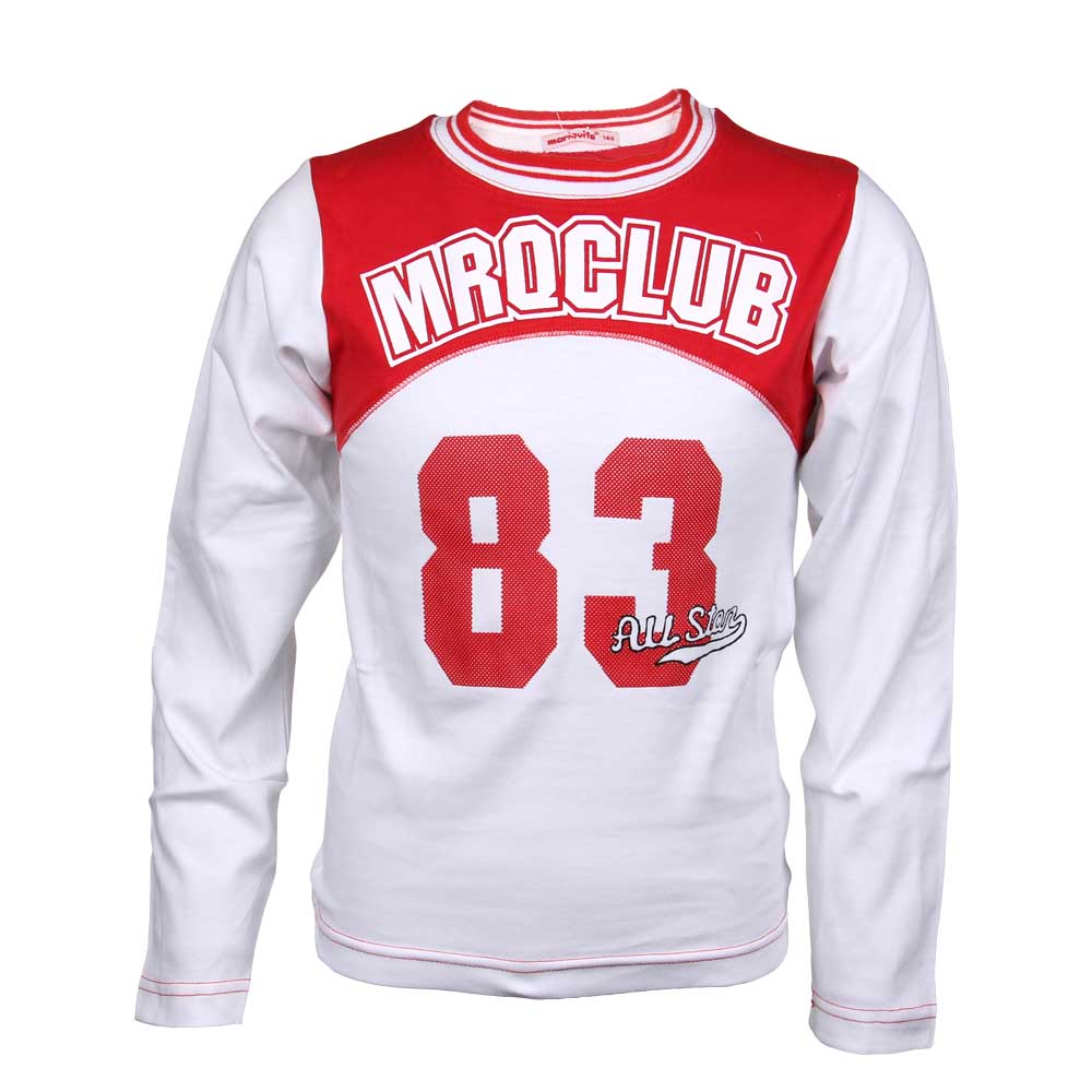 Tričko MRQCLUB dl.rukáv vel.128 - náhľad 1