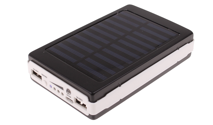 Solární powerbanka se svítilnou Lext 20000 mAh - náhľad 3