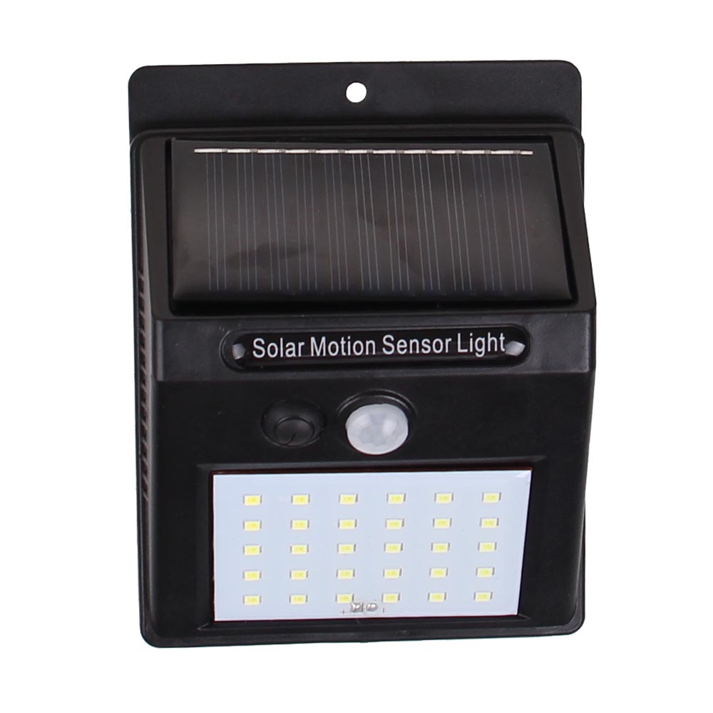Solární světlo s detektorem pohybu 25 LED 10 ks - náhľad 1