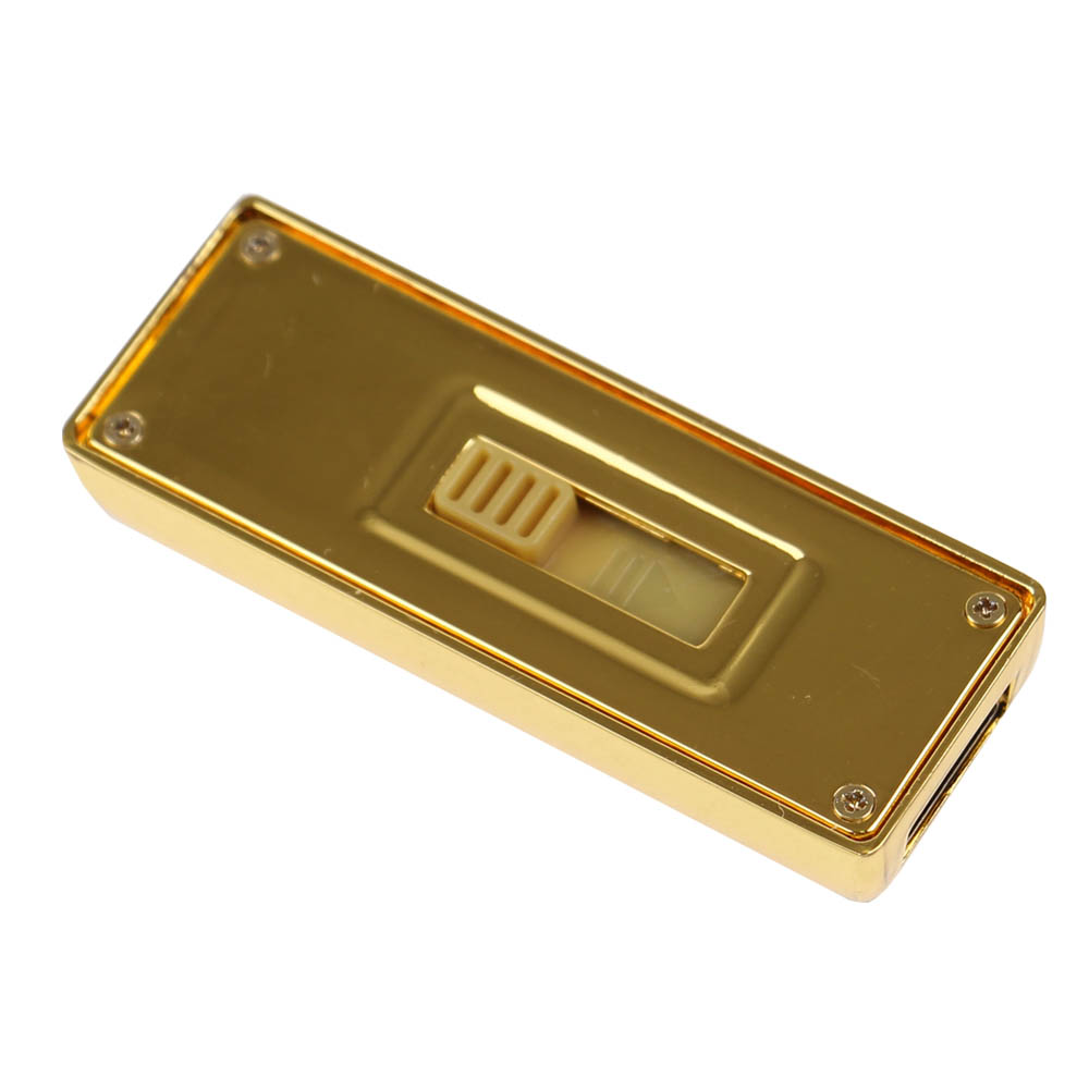 Flash disk USB 8 GB – zlatá cihlička - náhľad 4